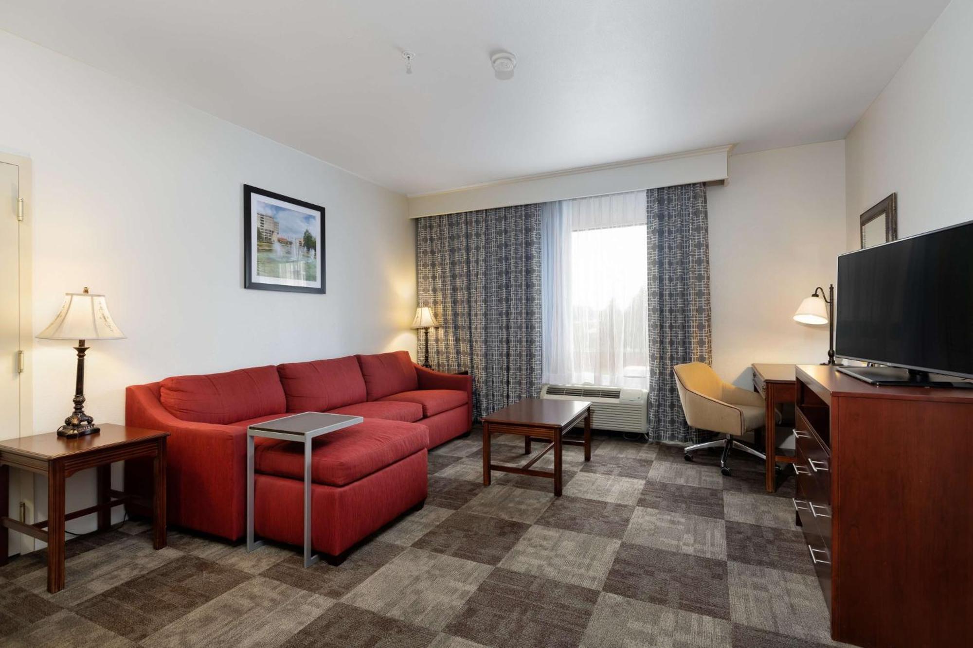 One-Bedroom King Suite with Sofa Bed - Non-Smoking